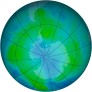 Antarctic Ozone 2011-02-05